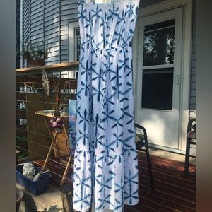 New with tags Loft maxi sun dress